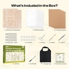 image:imageCaydo 20pcs Large 98 x 78 Blotting Paper for Flower Press Kit 83x118 Highly AbsorbentampReusable Blotter Papers for Flower Press amp Herbarium Simply Cutting Blotter Sheets for Craft Supplies15x11 flower press kit