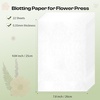 image:imageCaydo 20pcs Large 98 x 78 Blotting Paper for Flower Press Kit 83x118 Highly AbsorbentampReusable Blotter Papers for Flower Press amp Herbarium Simply Cutting Blotter Sheets for Craft Supplies98x78 blotter papers for flower press