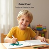 image:imageCaydo 3 Canvas Custom Diamond Painting Kit with Create Your Own Coloring Book for Kids with APP  40 Sheets 160gsm AcidFree Drawing Paper Blank for Gifts