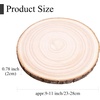 image:imageCaydo 3 Pieces 911 Inch Wood Slices for Wedding Centerpieces Table Centerpieces DIY Painting Projects Baby Showers Housewarming and Wood Burning