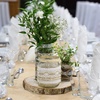 image:imageCaydo 3 Pieces 911 Inch Wood Slices for Wedding Centerpieces Table Centerpieces DIY Painting Projects Baby Showers Housewarming and Wood Burning