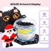 image:imageCaydo 3000PCS 5mm Black Fuse Beads Bucket Packed Iron Beads Safe Material Kit Art Creative Crafts for Kids DlY Pixel ParentChild Interaction Art amp School Project Holiday GiftsBlack
