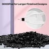 image:imageCaydo 3000PCS 5mm Black Fuse Beads Bucket Packed Iron Beads Safe Material Kit Art Creative Crafts for Kids DlY Pixel ParentChild Interaction Art amp School Project Holiday GiftsBlack