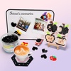 image:imageCaydo 3000PCS 5mm Black Fuse Beads Bucket Packed Iron Beads Safe Material Kit Art Creative Crafts for Kids DlY Pixel ParentChild Interaction Art amp School Project Holiday GiftsBlack