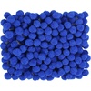 image:imageCaydo 300PCS Black Pom Poms with 100PCS Wiggle Eyes 1 Inch Pom Pom Balls for Kids Art and Craft Projects Making and Classroom Craft ActivitiesDark Blue