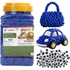 image:imageCaydo 300PCS Black Pom Poms with 100PCS Wiggle Eyes 1 Inch Pom Pom Balls for Kids Art and Craft Projects Making and Classroom Craft ActivitiesDark Blue