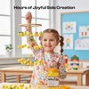 image:imageCaydo 300PCS Black Pom Poms with 100PCS Wiggle Eyes 1 Inch Pom Pom Balls for Kids Art and Craft Projects Making and Classroom Craft ActivitiesYellow