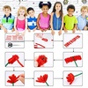 image:imageCaydo 324 Pieces Pipe Cleaners 27 Colors Chenille Stems for Home Decorations DIY Art Creative Crafts Project 6 mm x 12 Inch6mm x 12inch