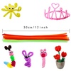 image:imageCaydo 324 Pieces Pipe Cleaners 27 Colors Chenille Stems for Home Decorations DIY Art Creative Crafts Project 6 mm x 12 Inch6mm x 12inch Pack of 2