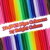 image:imageCaydo 324 Pieces Pipe Cleaners 27 Colors Chenille Stems for Home Decorations DIY Art Creative Crafts Project 6 mm x 12 Inch6mm x 12inch Pack of 2