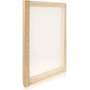 image:imageCaydo 4 Pieces 4 Size Screen Printing Frame with 110 Mesh for Screen Printing Beginners and Kids 9 x 51 Inch 106 x 67 Inch 122 x 82 Inch 14 x 10 Inch