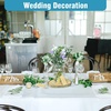 image:imageCaydo 4 Pieces 910 Inch Wood Slices Wood Slices for Centerpieces Unfinished Wood Rounds for Wedding Decoration Painting Projects Baby Showers
