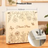image:imageCaydo 4 Pieces Paper Making Frame Kit 98 x 1375 x 985 x 7 45 x 57 amp Wooden Flower Press Kit 11x11 10 Layers for Adults