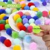 image:imageCaydo 400 Pieces 1 Inch Pom Poms for Crafts 20 Colors Bulk Pompom Balls for Home Decorations and Kids Creative Craft DIY Material1inch