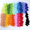 image:imageCaydo 400 Pieces 1 Inch Pom Poms for Crafts 20 Colors Bulk Pompom Balls for Home Decorations and Kids Creative Craft DIY Material1inch Pack of 2