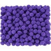 image:imageCaydo 400 pcs  300 Pieces Green Pom Poms for Crafts with 100 Wiggle Eyes 1 Inch Craft Pompom Balls for Kids Creative DIY Crafts and Easter DecorationsPurple