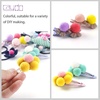 image:imageCaydo 400 pcs  300 Pieces Green Pom Poms for Crafts with 100 Wiggle Eyes 1 Inch Craft Pompom Balls for Kids Creative DIY Crafts and Easter DecorationsMulticolor