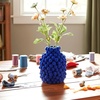 image:imageCaydo 400 pcs  300 Pieces Green Pom Poms for Crafts with 100 Wiggle Eyes 1 Inch Craft Pompom Balls for Kids Creative DIY Crafts and Easter DecorationsDark Blue