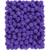 image:imageCaydo 400 pcs  300 Pieces Green Pom Poms for Crafts with 100 Wiggle Eyes 1 Inch Craft Pompom Balls for Kids Creative DIY Crafts and Easter DecorationsPurple