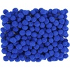 image:imageCaydo 400 pcs  300 Pieces Green Pom Poms for Crafts with 100 Wiggle Eyes 1 Inch Craft Pompom Balls for Kids Creative DIY Crafts and Easter DecorationsDark Blue