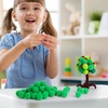image:imageCaydo 400 pcs  300 Pieces Green Pom Poms for Crafts with 100 Wiggle Eyes 1 Inch Craft Pompom Balls for Kids Creative DIY Crafts and Easter DecorationsGreen