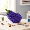 image:imageCaydo 400 pcs  300 Pieces Green Pom Poms for Crafts with 100 Wiggle Eyes 1 Inch Craft Pompom Balls for Kids Creative DIY Crafts and Easter DecorationsPurple