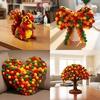 image:imageCaydo 400 pcs  300 Pieces Green Pom Poms for Crafts with 100 Wiggle Eyes 1 Inch Craft Pompom Balls for Kids Creative DIY Crafts and Easter DecorationsGradient Orange