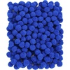 image:imageCaydo 400 pcs  300 Pieces Green Pom Poms for Crafts with 100 Wiggle Eyes 1 Inch Craft Pompom Balls for Kids Creative DIY Crafts and Easter DecorationsDark Blue