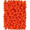 image:imageCaydo 400 pcs  300 Pieces Green Pom Poms for Crafts with 100 Wiggle Eyes 1 Inch Craft Pompom Balls for Kids Creative DIY Crafts and Easter DecorationsOrange