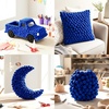 image:imageCaydo 400 pcs  300 Pieces Green Pom Poms for Crafts with 100 Wiggle Eyes 1 Inch Craft Pompom Balls for Kids Creative DIY Crafts and Easter DecorationsDark Blue