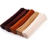 image:imageCaydo 500 Pieces Blue Flowers Pipe Cleaners Craft Chenille Stems Bulk for DIY Art and Craft Projects Creative Gift and Home DecorationsGradient Brown