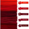 image:imageCaydo 500 Pieces Blue Flowers Pipe Cleaners Craft Chenille Stems Bulk for DIY Art and Craft Projects Creative Gift and Home DecorationsGradient Red