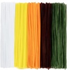 image:imageCaydo 500 Pieces Blue Flowers Pipe Cleaners Craft Chenille Stems Bulk for DIY Art and Craft Projects Creative Gift and Home DecorationsYellow Flowers