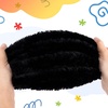 image:imageCaydo 50PCS Extra Thick Pipe Cleaners with 100pcs Eyes Jumbo Black Chenille Stems for Kids Craft DIY Projects Creative Home Decoration30 mm x 12 InchBlack