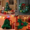 image:imageCaydo 50PCS Extra Thick Pipe Cleaners with 100pcs Eyes Jumbo Black Chenille Stems for Kids Craft DIY Projects Creative Home Decoration30 mm x 12 InchGreen