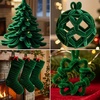 image:imageCaydo 50PCS Extra Thick Pipe Cleaners with 100pcs Eyes Jumbo Black Chenille Stems for Kids Craft DIY Projects Creative Home Decoration30 mm x 12 InchGreen