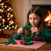 image:imageCaydo 50PCS Extra Thick Pipe Cleaners with 100pcs Eyes Jumbo Black Chenille Stems for Kids Craft DIY Projects Creative Home Decoration30 mm x 12 InchGreen