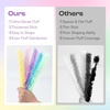 image:imageCaydo 50PCS Extra Thick Pipe Cleaners with 100pcs Eyes Jumbo Black Chenille Stems for Kids Craft DIY Projects Creative Home Decoration30 mm x 12 InchMacaroon