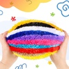 image:imageCaydo 50PCS Extra Thick Pipe Cleaners with 100pcs Eyes Jumbo Black Chenille Stems for Kids Craft DIY Projects Creative Home Decoration30 mm x 12 InchMulticolor