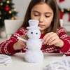 image:imageCaydo 50PCS Extra Thick Pipe Cleaners with 100pcs Eyes Jumbo Black Chenille Stems for Kids Craft DIY Projects Creative Home Decoration30 mm x 12 InchWhite