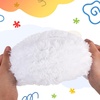 image:imageCaydo 50PCS Extra Thick Pipe Cleaners with 100pcs Eyes Jumbo Black Chenille Stems for Kids Craft DIY Projects Creative Home Decoration30 mm x 12 InchWhite