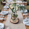 image:imageCaydo 78 Inch Large Unfinished Wood Slices for Centerpieces Wood Center Pieces Decoration for Table Signage Painting Wedding Party Decoration 8 PCS