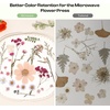 image:imageCaydo 9 x 9 Microwave Flower Press Kit for Adults  DIY Bookmark Pressed Flower Frame Preserves Bouquet amp Plants Leaves Herbs for Handmade Crafts Gift for Craft Lovers