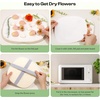 image:imageCaydo 9 x 9 Microwave Flower Press Kit for Adults  DIY Bookmark Pressed Flower Frame Preserves Bouquet amp Plants Leaves Herbs for Handmade Crafts Gift for Craft Lovers