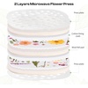image:imageCaydo 9 x 9 Microwave Flower Press Kit for Adults  DIY Bookmark Pressed Flower Frame Preserves Bouquet amp Plants Leaves Herbs for Handmade Crafts Gift for Craft Lovers