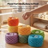 image:imageCaydo A1 Electric Yarn Winder amp 30pcs Yarn Ball Tube Compact 7oz Portable Yarn Winder for Crocheting Ideal Gift for Crochet Lovers