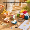 image:imageCaydo Aluminum Craft Wire amp Acrylic Yarn Skeins Kit  iCord Knitting Kit for Beginner 8x25g Yarn 2 Roll 5M x 3mm Wire DIY iCord Handicraft Making4Pcs iCord Animals