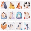 image:imageCaydo Cordless Electric Diamond Painting Pen and 12 Pack Animal Themed Diamond Painting Kits