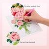 image:imageCaydo Cordless Electric Diamond Painting Pen and 12 Pack Flower Themed Diamond Painting Kits for Adults