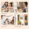 image:imageCaydo Custom Paint by Numbers Kit for Adults Turn Your Photo into A4 Paint Templates in 5 Minutes via App with 60Color Acrylic Set and 3 Blank Canvases for Giftwith Frame83x117